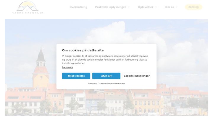Screenshot of faaborgvandrerhjemhotel.com