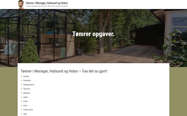 Screenshot of faadetnugjort.dk