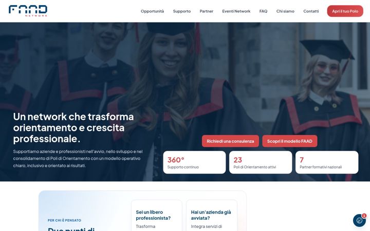 Screenshot of faadgroup.it