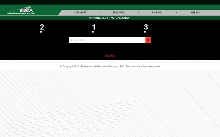Screenshot of faalive.com