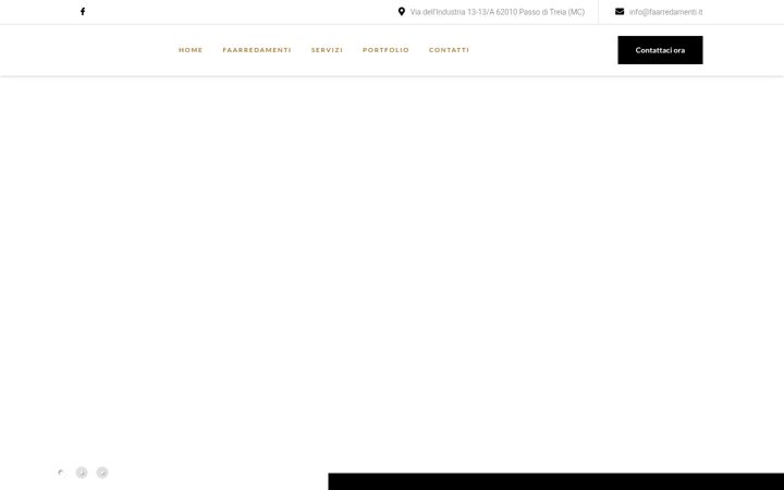 Screenshot of faarredamenti.it