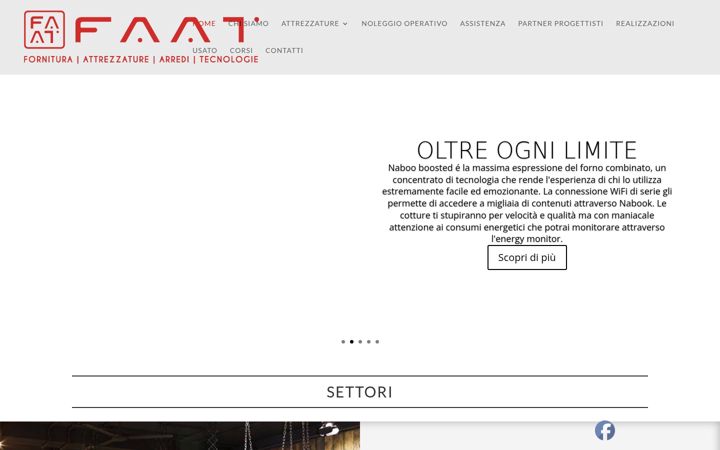 Screenshot του faat.it