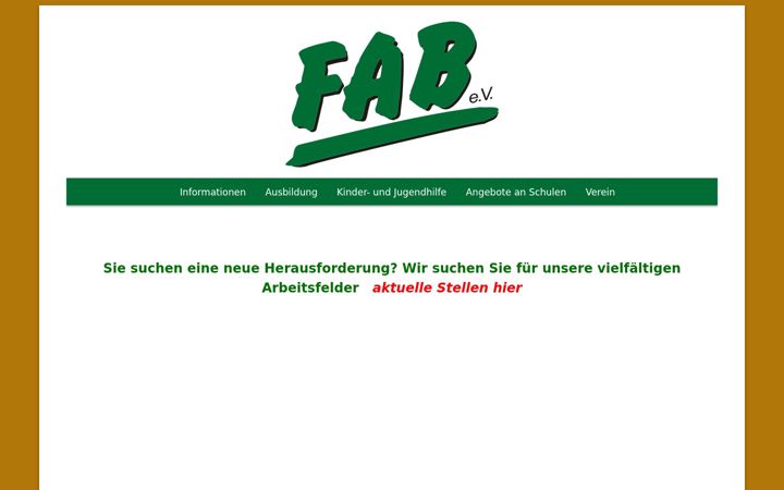Zrzut ekranu fab-crimmitschau.de