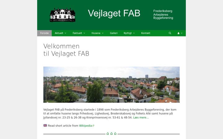 Screenshot of fab-denhvideby.dk