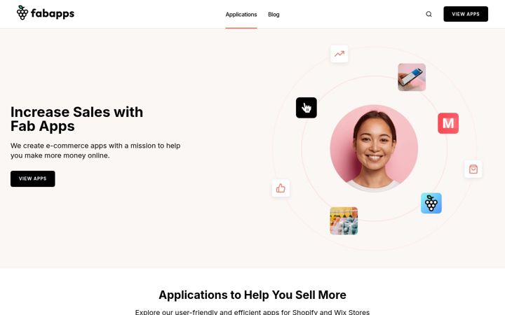 Screenshot of fabapps.co
