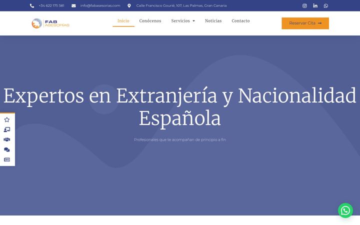 Ekrano kopija fabasesorias.com