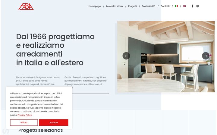 Screenshot του fabasnc.it