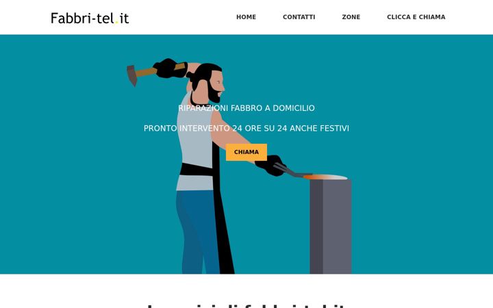 Screenshot του fabbri-tel.it