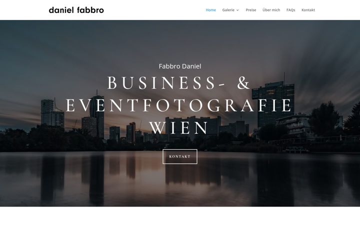 Captură de ecran a fabbro-foto.at
