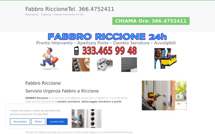 Screenshot von fabbro-riccione.it