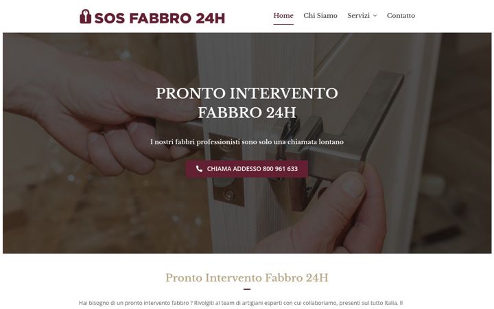 Screenshot von fabbro24-7.it