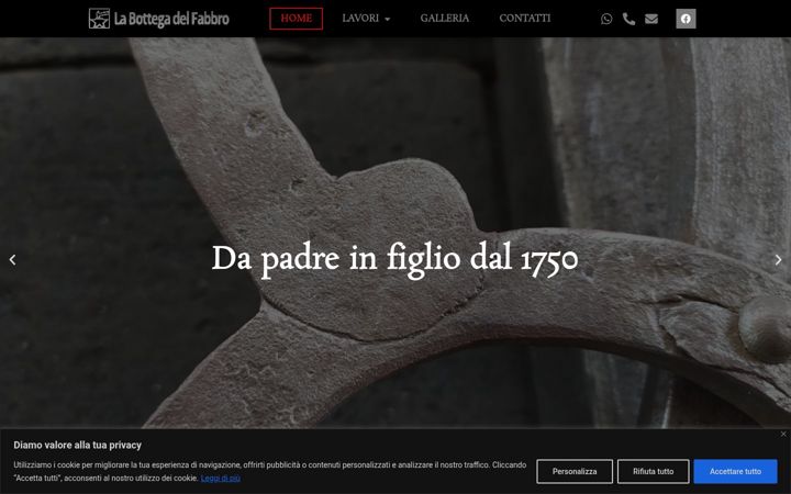 Screenshot von fabbrofabiodestri.it