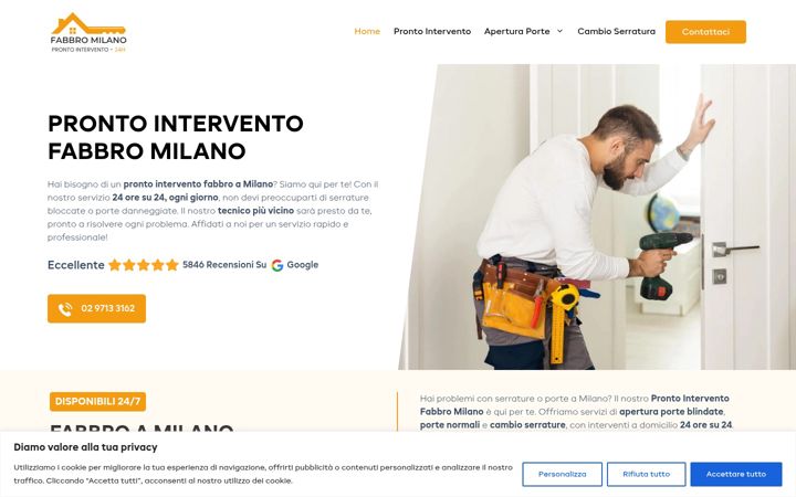 Screenshot von fabbromilano-24h.it