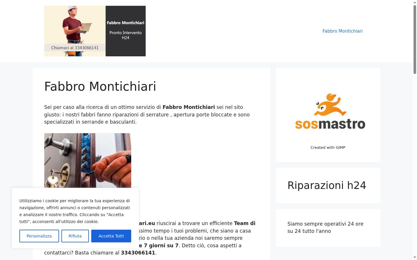 Screenshot tal-banner tal-kunsens muri qabel kwalunkwe interazzjoni