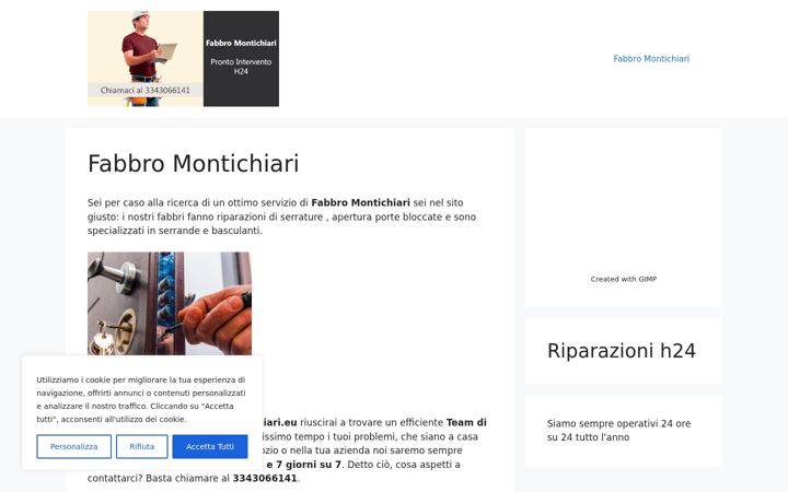 Screenshot of fabbromontichiari.eu