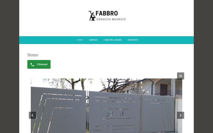 Screenshot von fabbrosaracchimaurizio.it