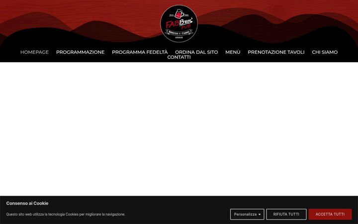 Screenshot stránky fabbrospub.it
