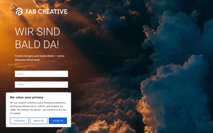Képernyőkép: fabcreative.de