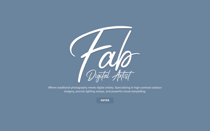 Screenshot of fabdigitalartist.com