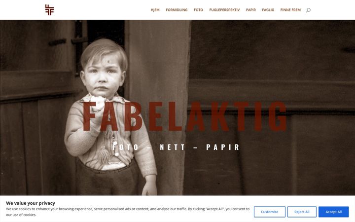 Screenshot of fabelaktig.support