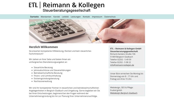 Screenshot of faber-kollegen.de