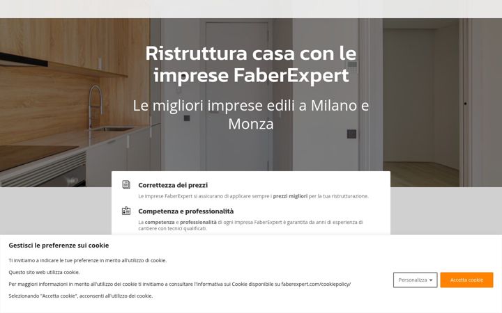 Screenshot of faberexpert.com