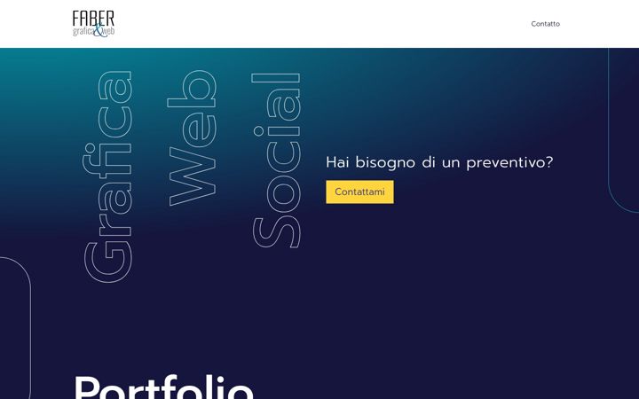 Screenshot of fabergraficaweb.com