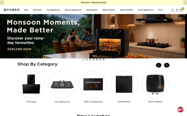 Screenshot of faberindia.com