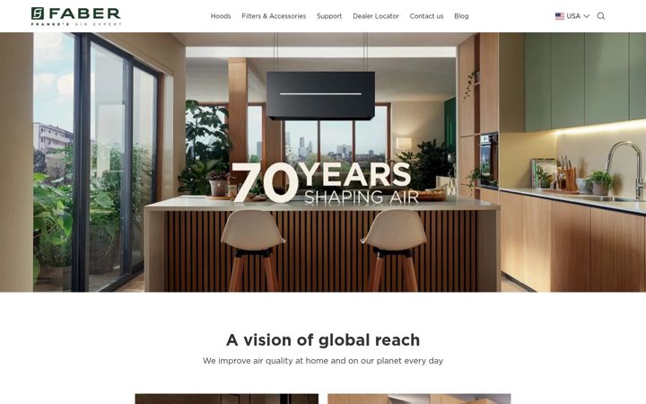 Screenshot ta' faberonline.com