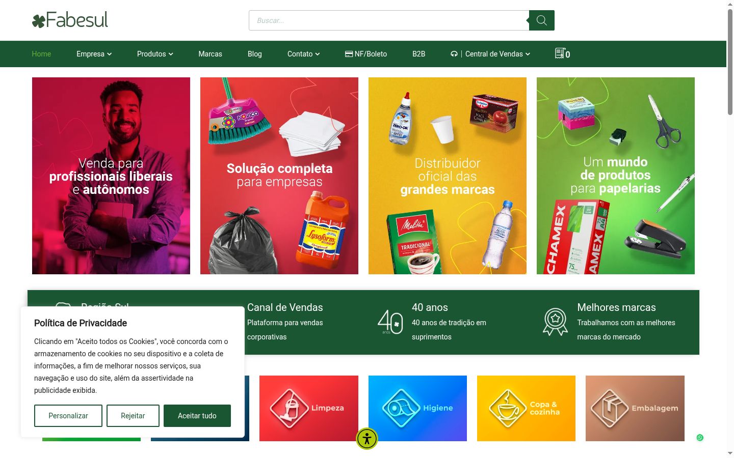 Snímek obrazovky baneru souhlasu zobrazeného před jakoukoli interakcí
