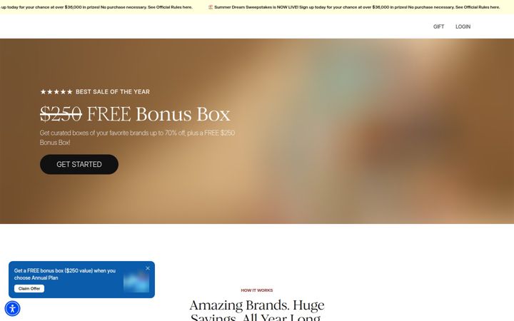 Ekrano kopija fabfitfun.com