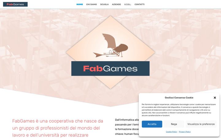 Capture d'écran de fabgames.it