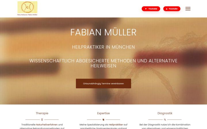 Zrzut ekranu fabian-mueller.net