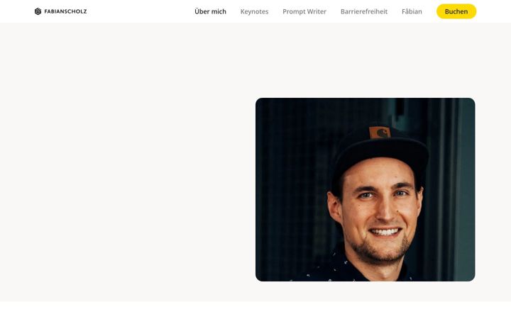 Screenshot of fabian-scholz.de