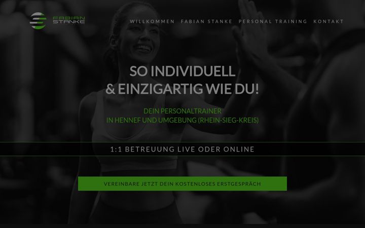 Screenshot of fabian-stanke.de