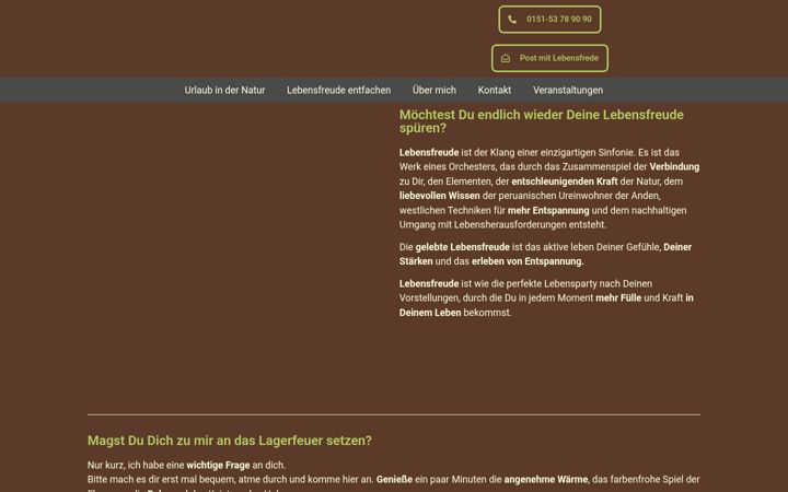 Screenshot of fabian-tost.de