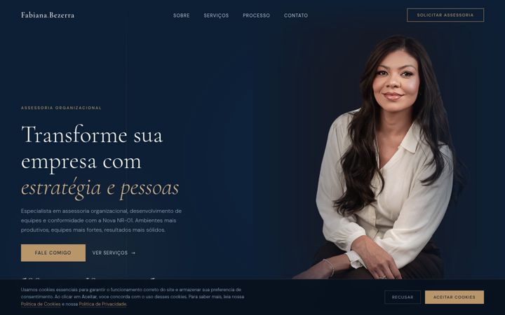 Screenshot ta' fabianabezerra.com.br