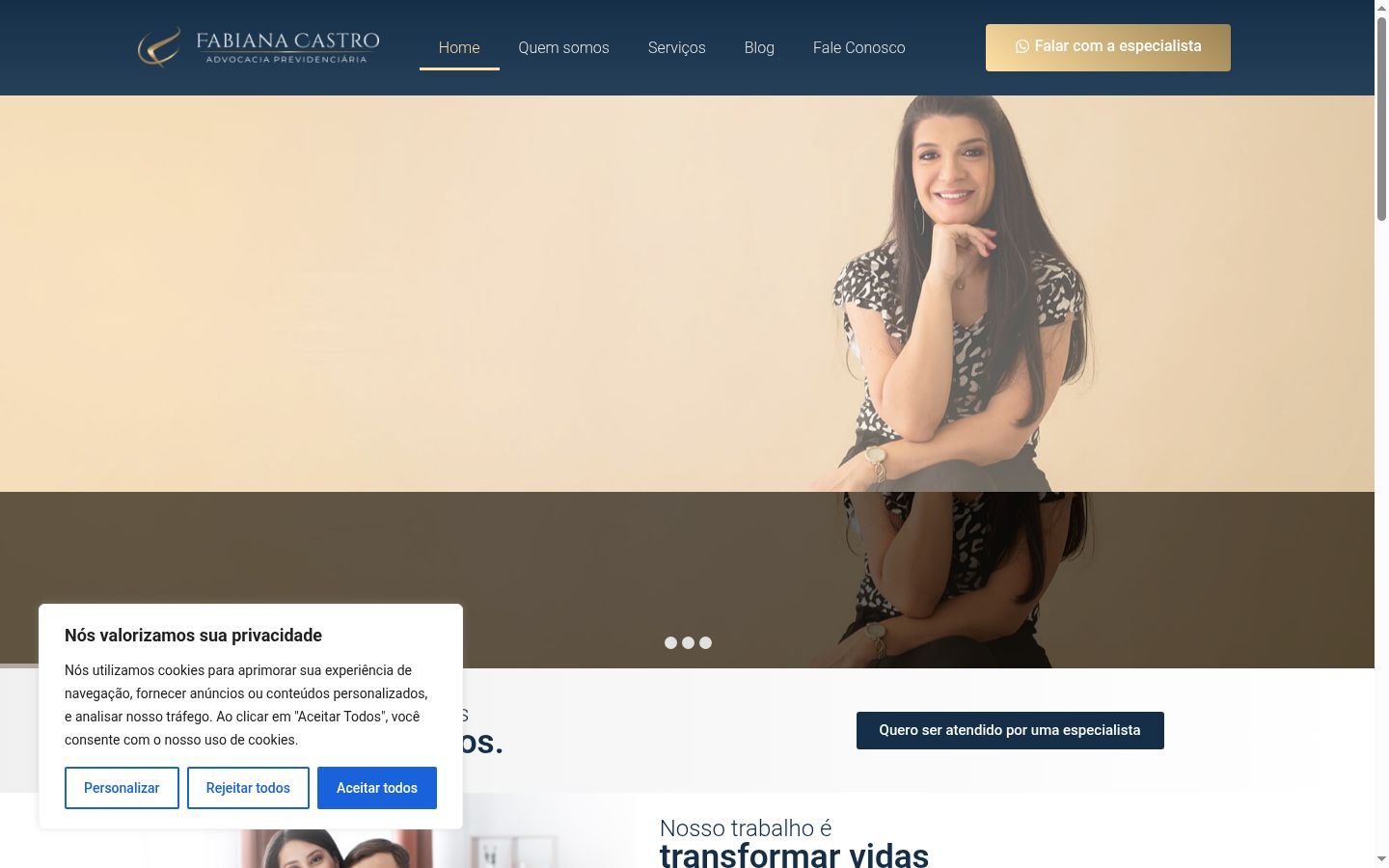 Sutikimo reklamjuostės, rodytos prieš bet kokią sąveiką, ekrano kopija