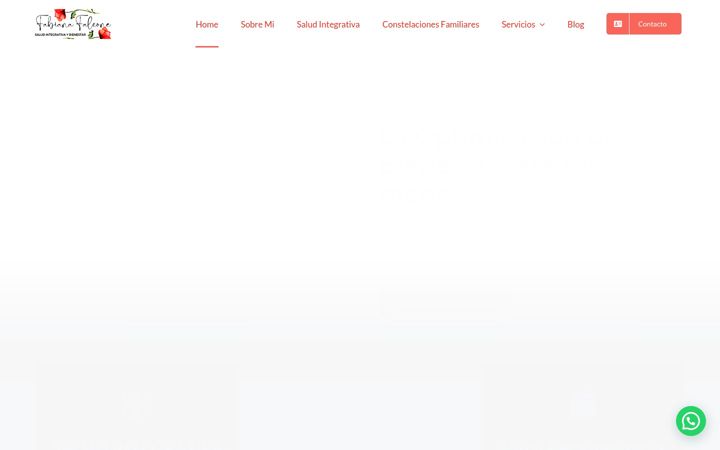 Screenshot of fabianafalcone.com