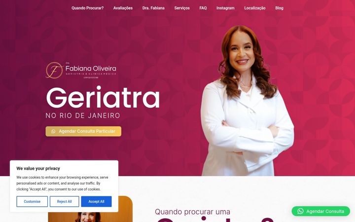 Screenshot ta' fabianageriatra.com.br
