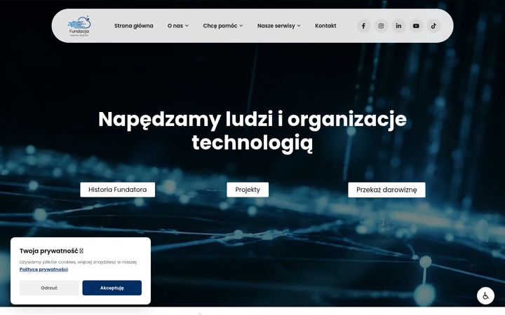Screenshot of fabiandigital.org
