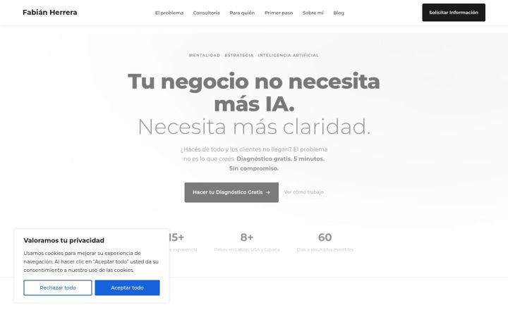 Screenshot of fabianherrera.net