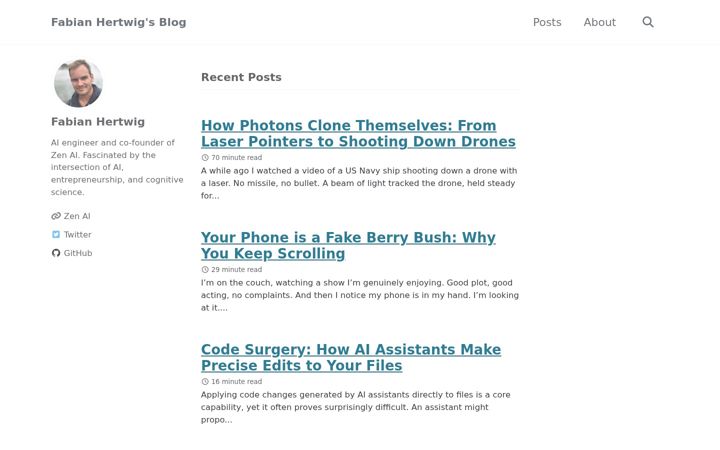Screenshot of fabianhertwig.com