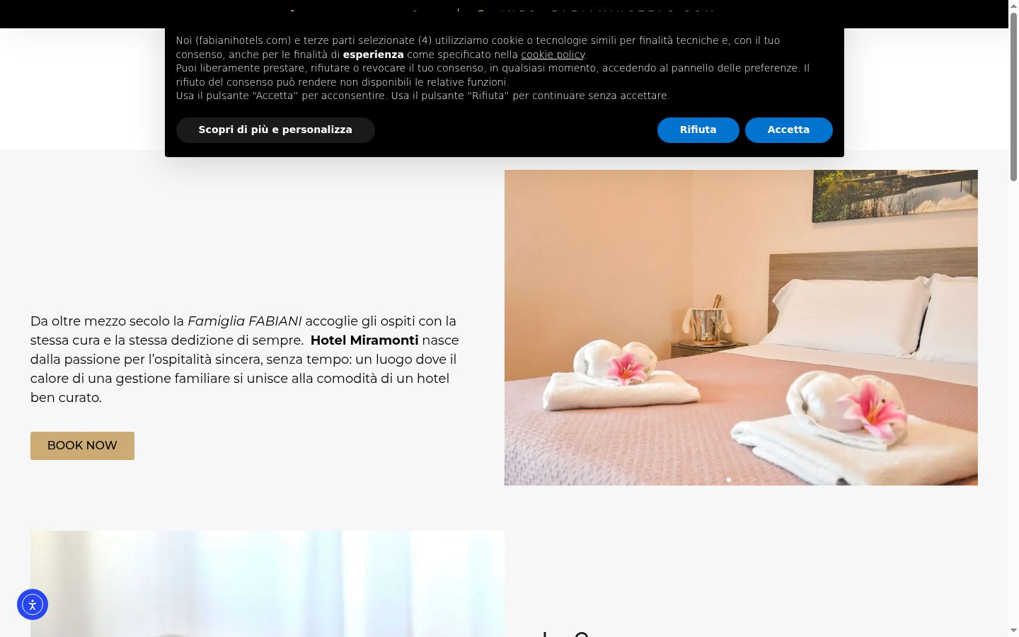 Sutikimo reklamjuostės, rodytos prieš bet kokią sąveiką, ekrano kopija