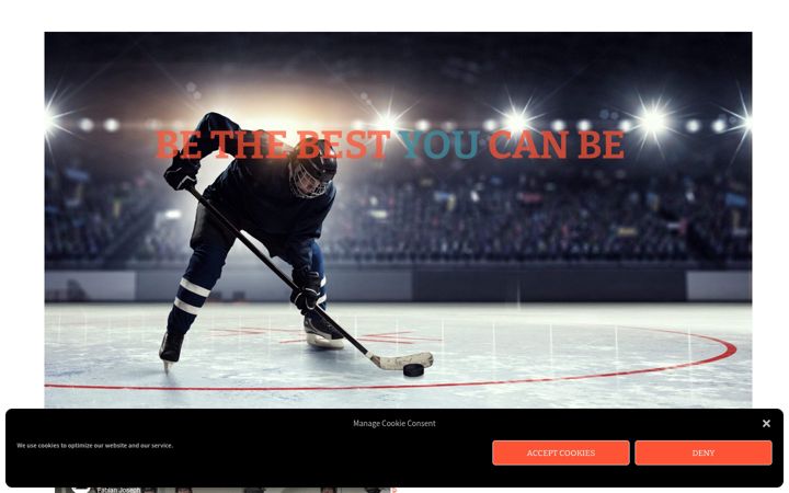 Screenshot of fabianjoseph.com