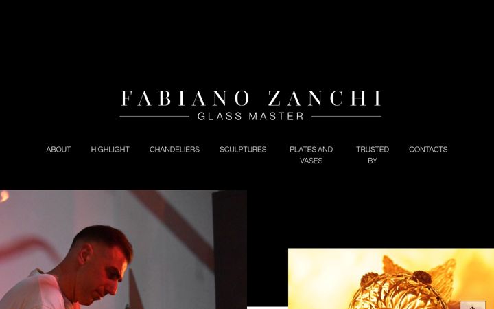 Screenshot of fabianozanchi.it