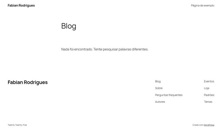 Screenshot of fabianrodrigues.com.br