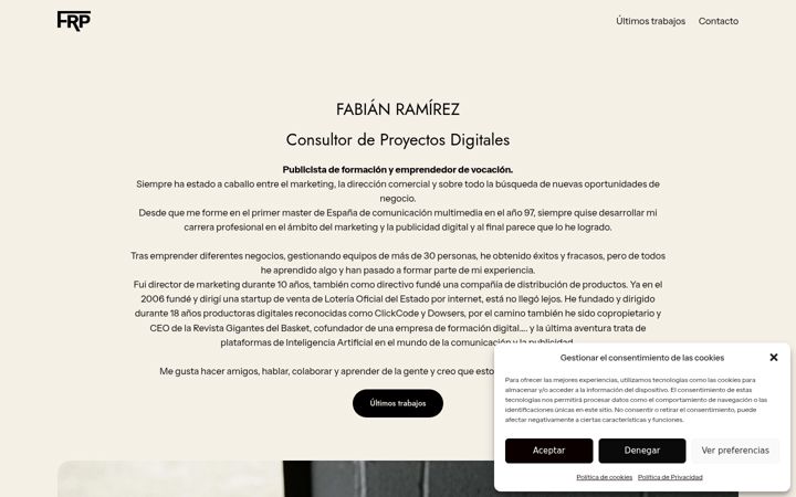 Screenshot of fabianrp.com