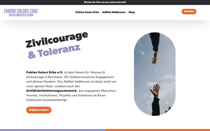 Screenshot of fabiansalarserbe.de