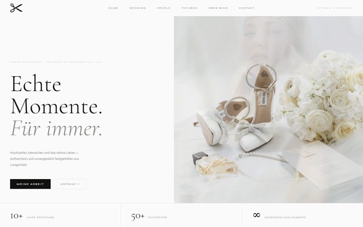 Screenshot of fabiansndr.de